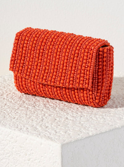 Danny Clutch Bag - Orange