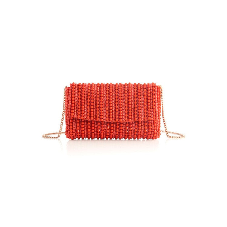 Danny Clutch Bag - Orange