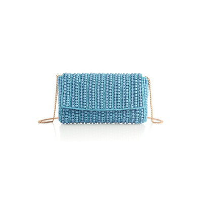 Danny Clutch Bag - Turquoise