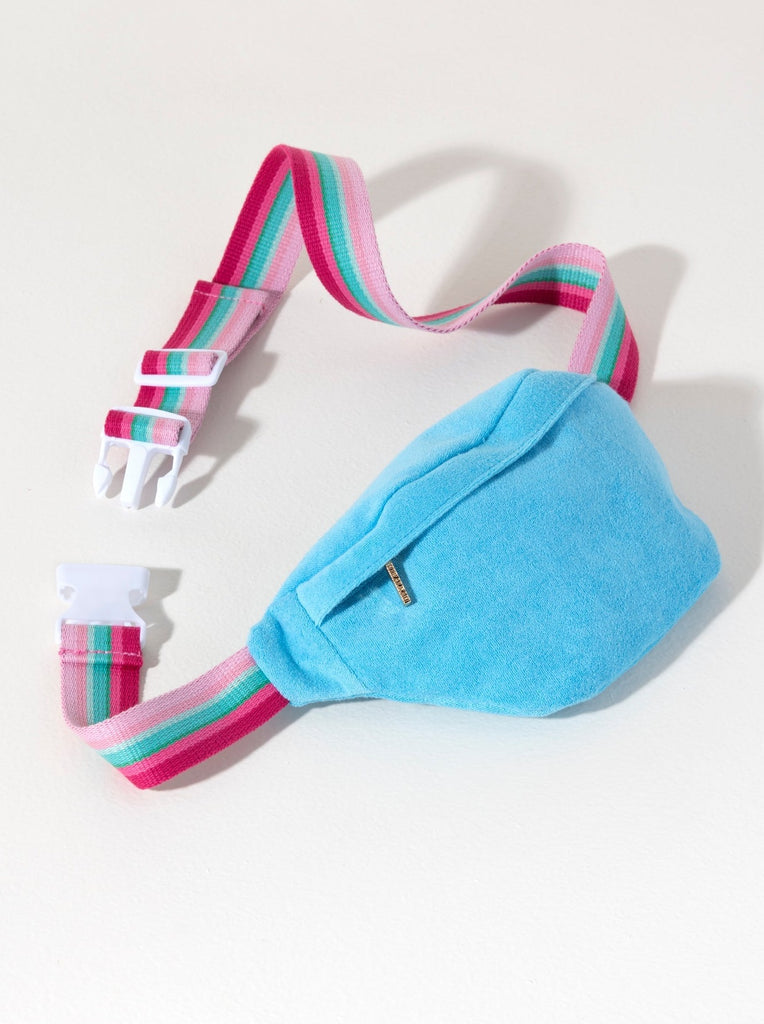 Sol Belt Bag - Turquoise