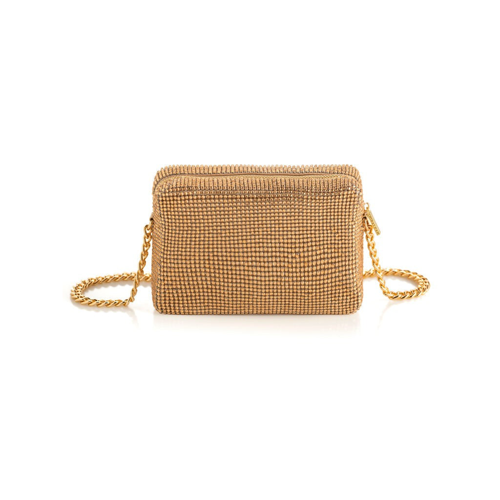 Heidi Shoulder Bag - Gold