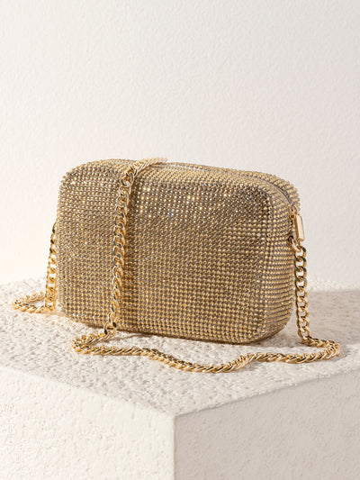 Heidi Shoulder Bag - Gold