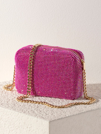 Heidi Shoulder Bag - Pink