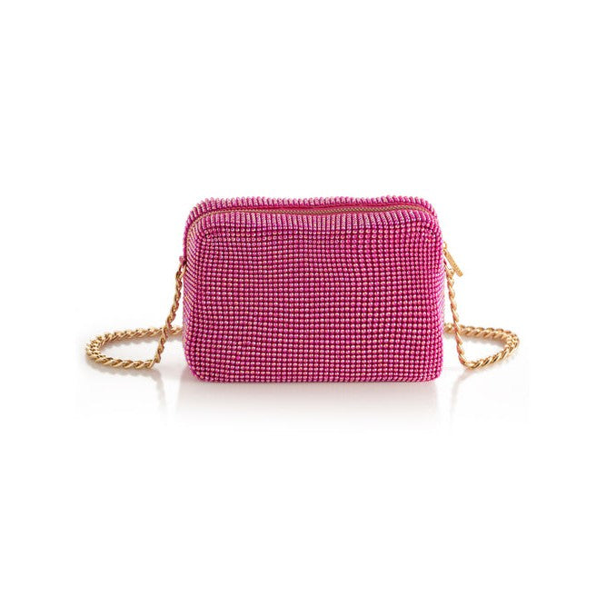 Heidi Shoulder Bag - Pink