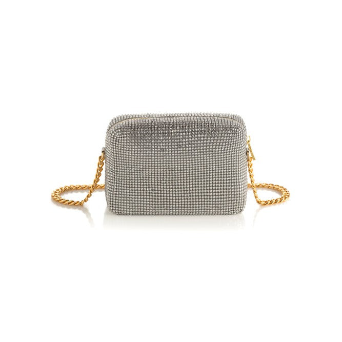 Heidi Shoulder Bag - Silver