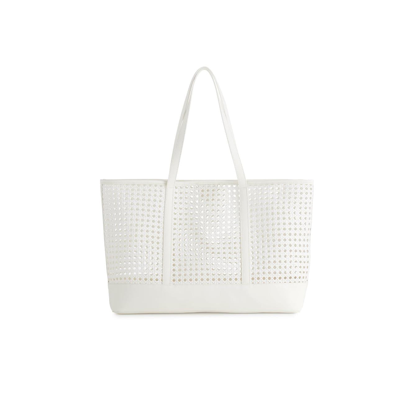 Soleil Tote Bag - White