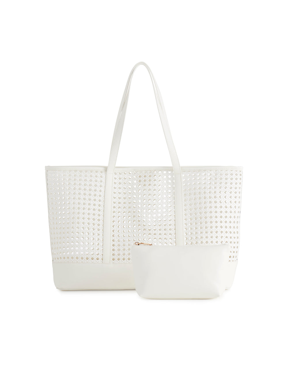 Soleil Tote Bag - White