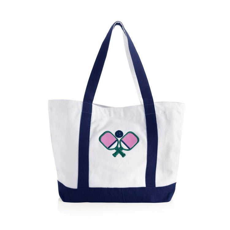 Pickleball Paddles Tote Bag