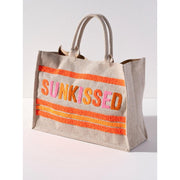 Sunkissed Beach Bag
