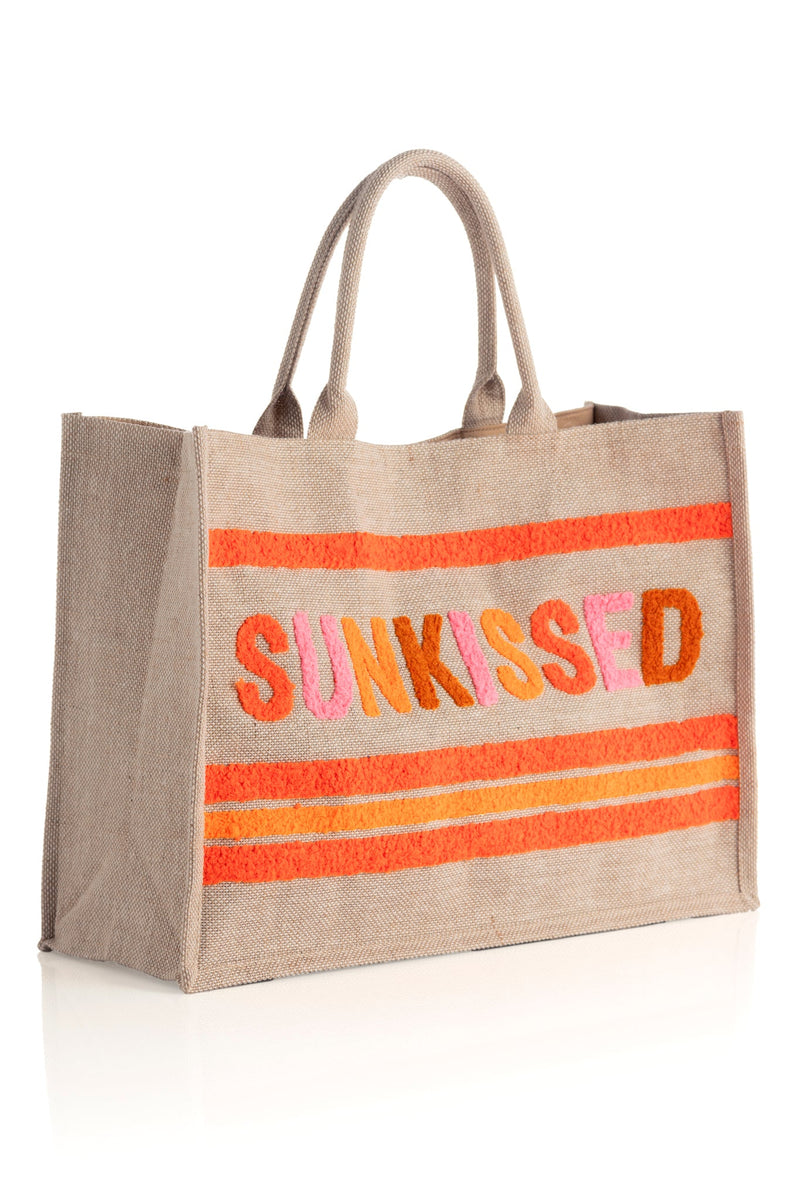Sunkissed Beach Bag