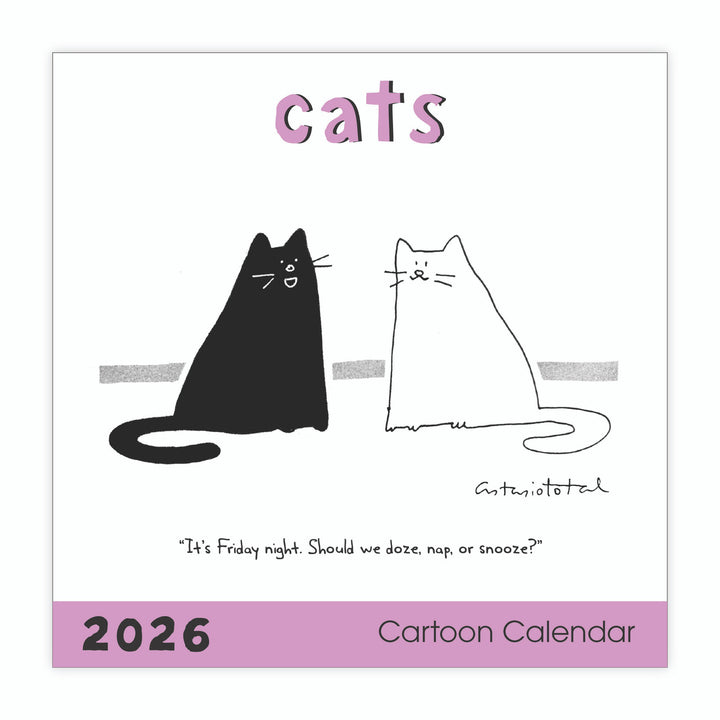 Cats - 2026 Wall Calendar