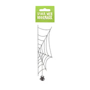 Spider Web Bookmark