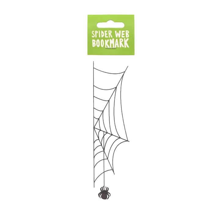 Spider Web Bookmark