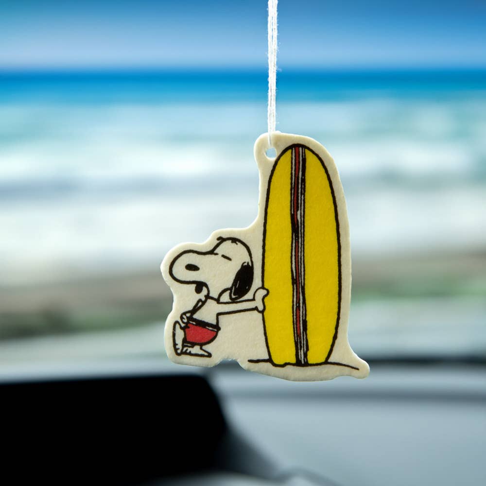 Peanuts®- Snoopy Surf Air Freshener - Just Fabulous Palm Springs