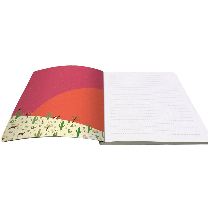Cactus Grove A5 Softback Journal