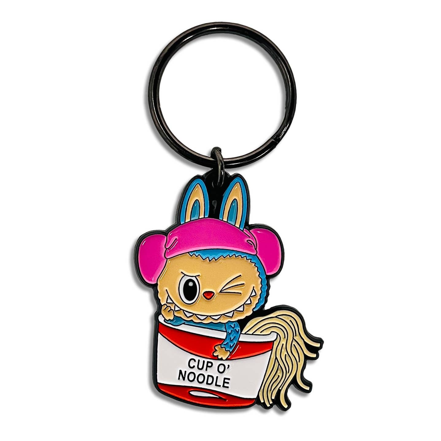 Keychain: Monster Ramen Noodle