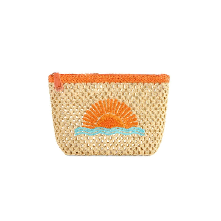 Sunrise Zip Pouch - Natural