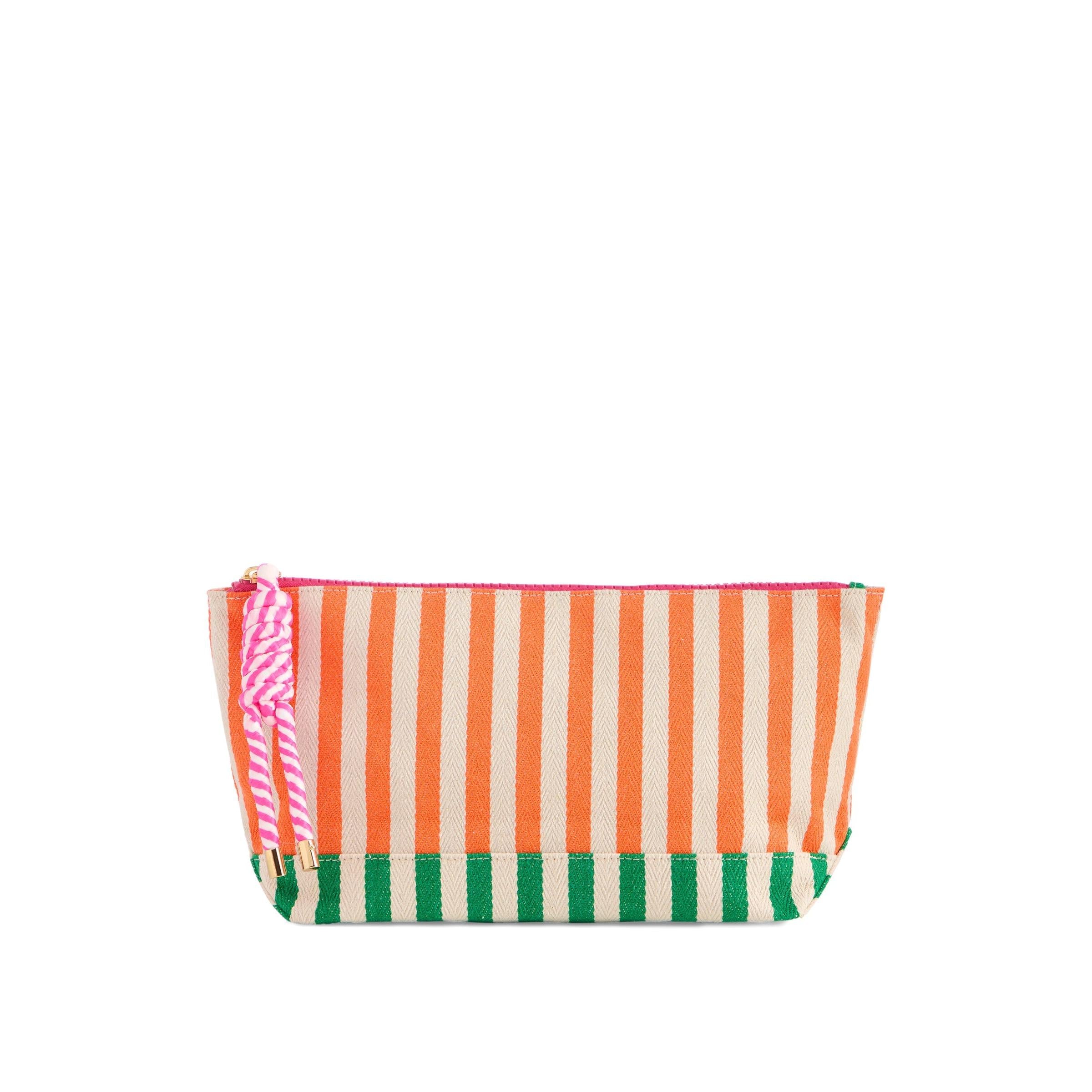 Port Stripe Pouch - Multicolor