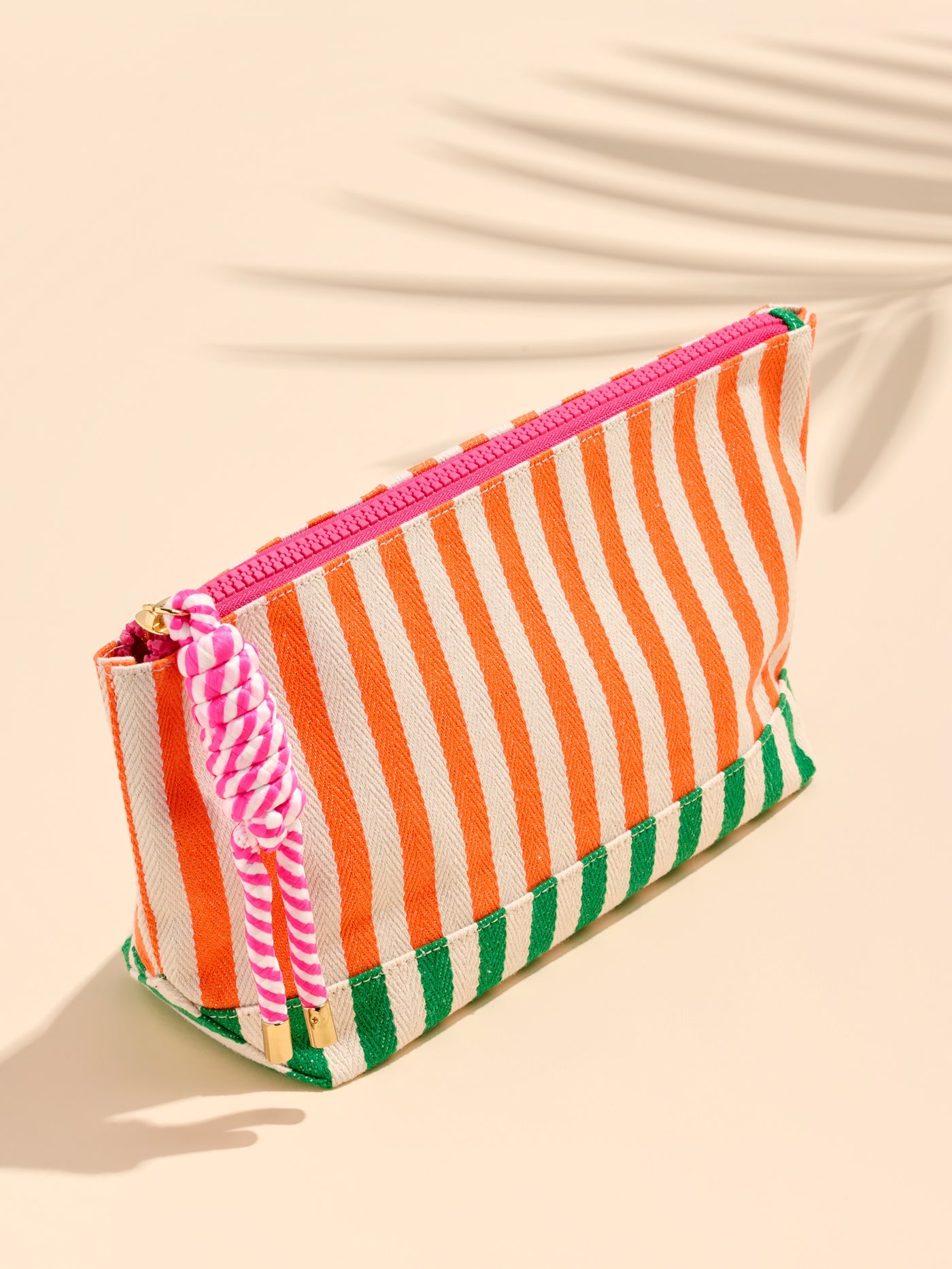 Port Stripe Pouch - Multicolor