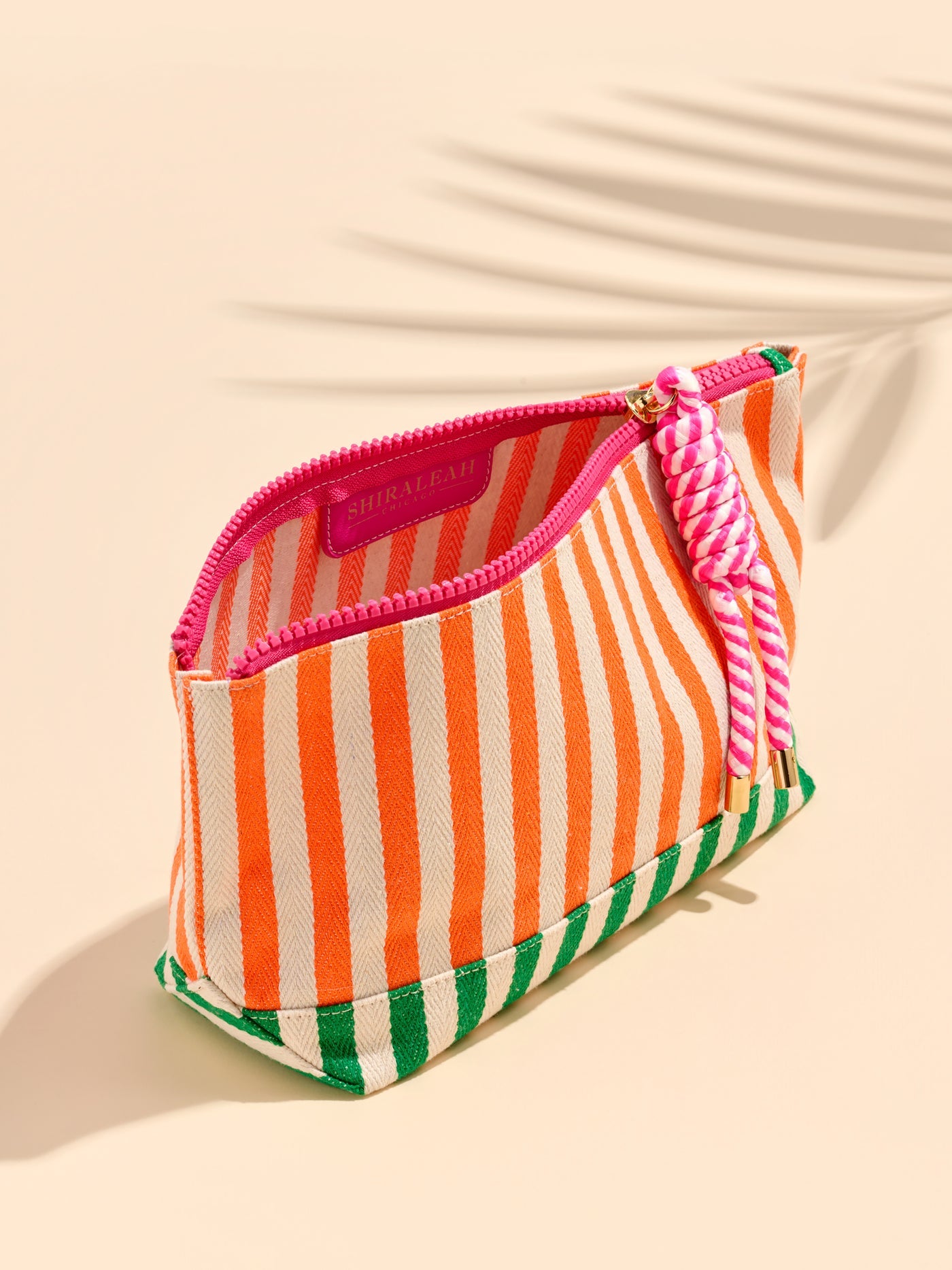 Port Stripe Pouch - Multicolor
