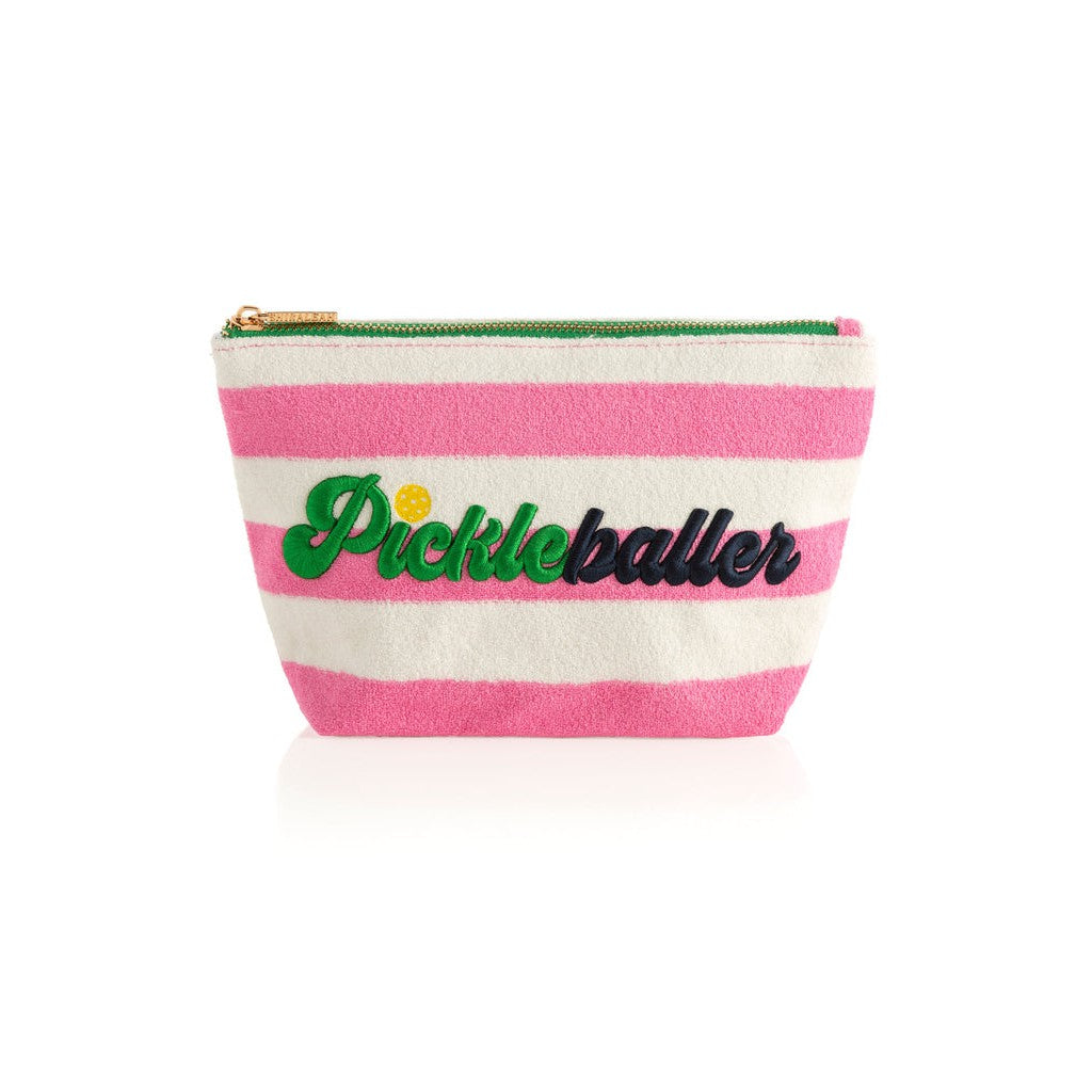 Pickleballer Zip Pouch - Pink