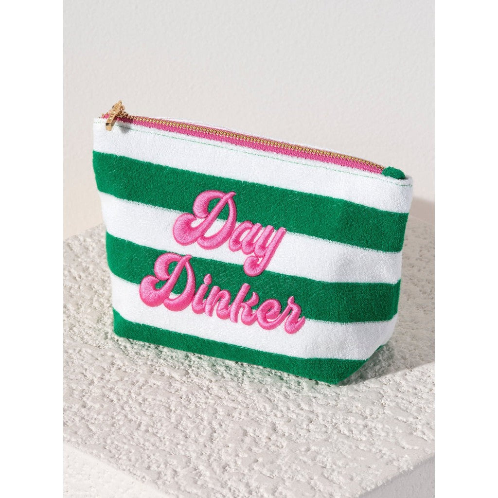 Day Dinker Zip Pouch - Green