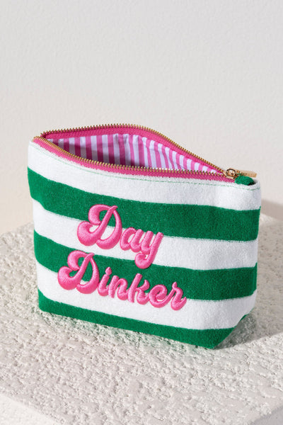 Day Dinker Zip Pouch - Green