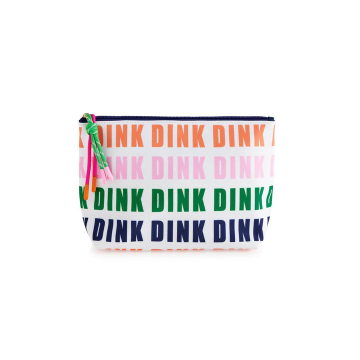"Dink Dink Dink" Large Zip Pouch