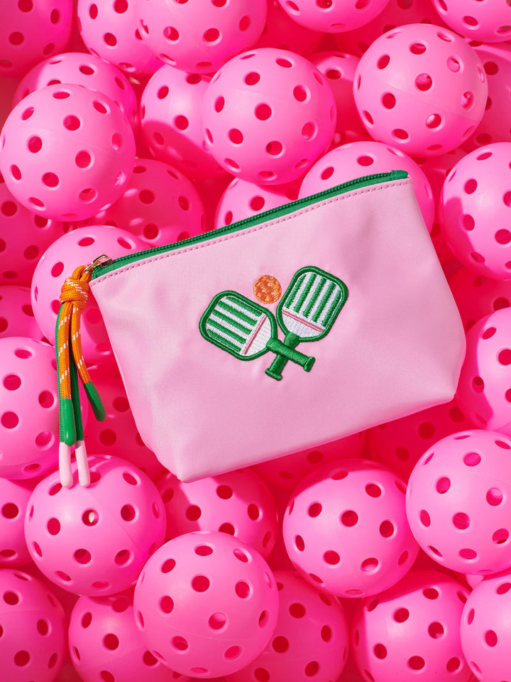 Pickleball Paddles Small Zip Pouch