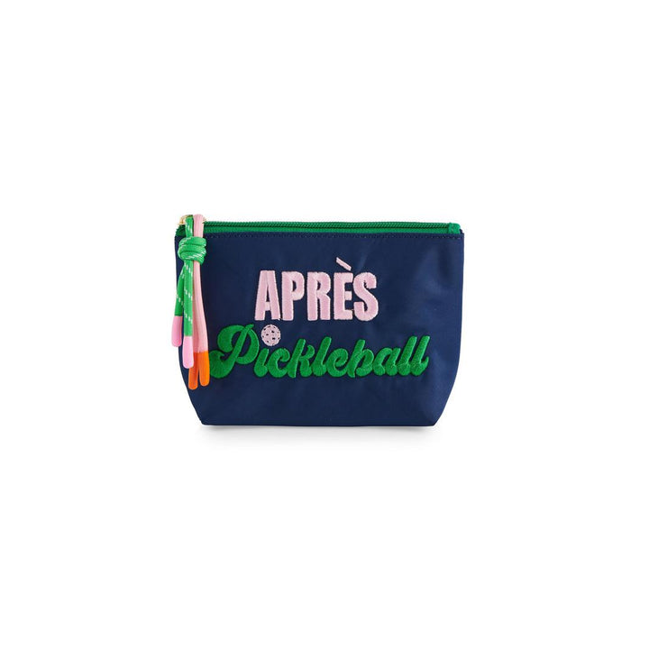 "Aprés Pickleball" Small Zip Pouch