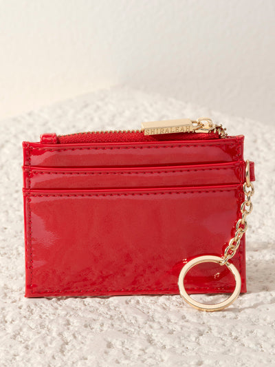 Clara Card Case - Red