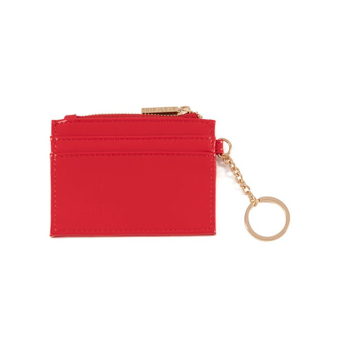 Clara Card Case - Red