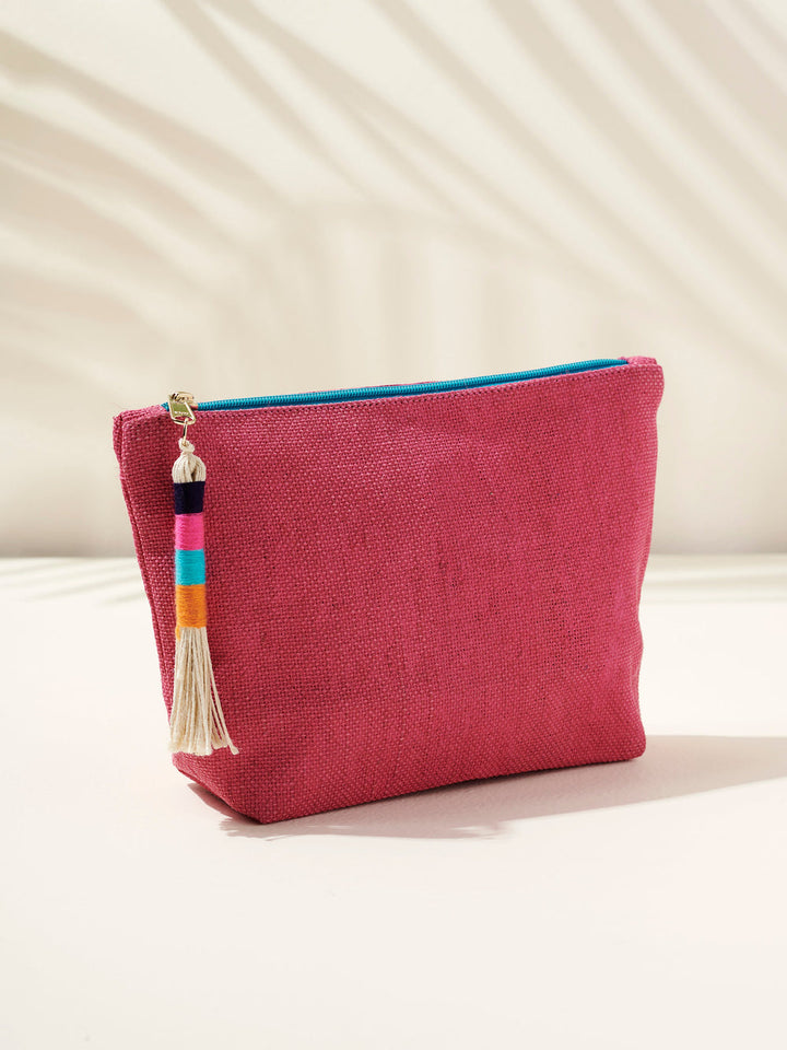 Cutie Zip Pouch - Pink