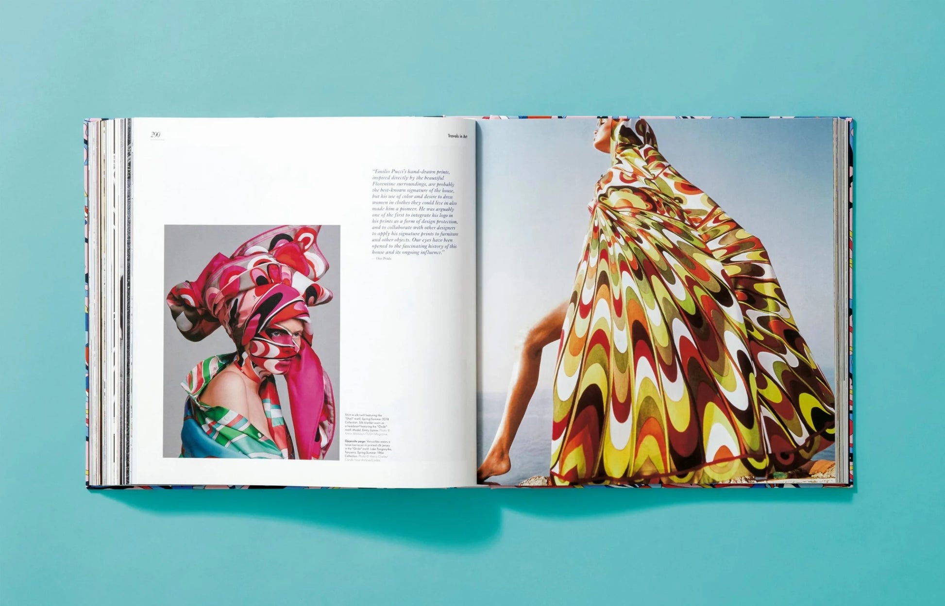 Pucci: Special Edition with Archival Fabric Cover - Just Fabulous Palm Springs