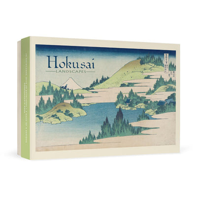 Hokusai: Landscapes Boxed Notecard Assortment