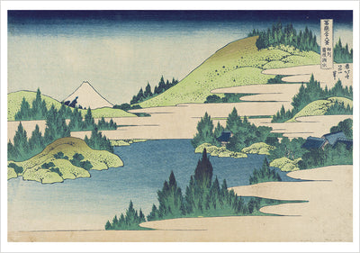 Hokusai: Landscapes Boxed Notecard Assortment