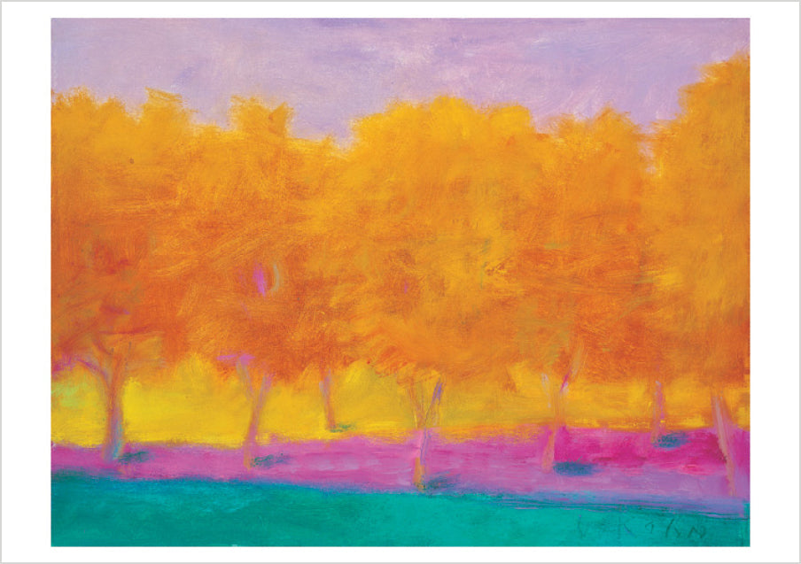 Wolf Kahn: Hours Of The Day Boxed Notecard Assortment