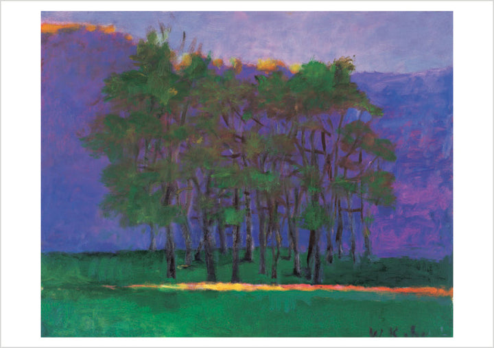 Wolf Kahn: Hours Of The Day Boxed Notecard Assortment