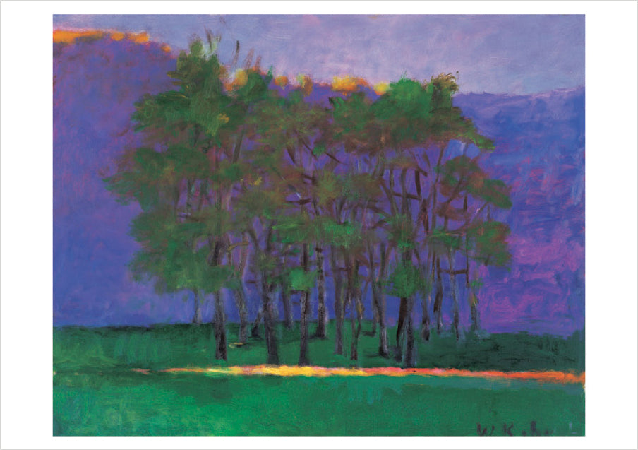 Wolf Kahn: Hours Of The Day Boxed Notecard Assortment