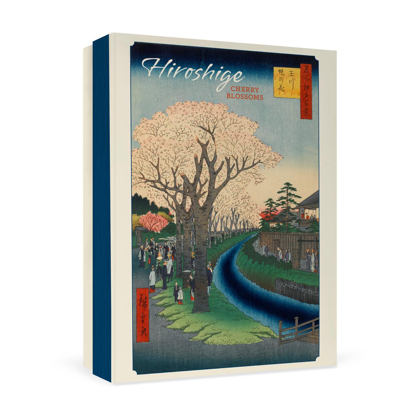 Hirosage: Cherry Boxed Notecard Assortment