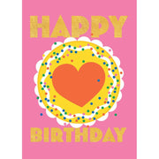 Birthday Cake Birthday Card - Just Fabulous Palm Springs