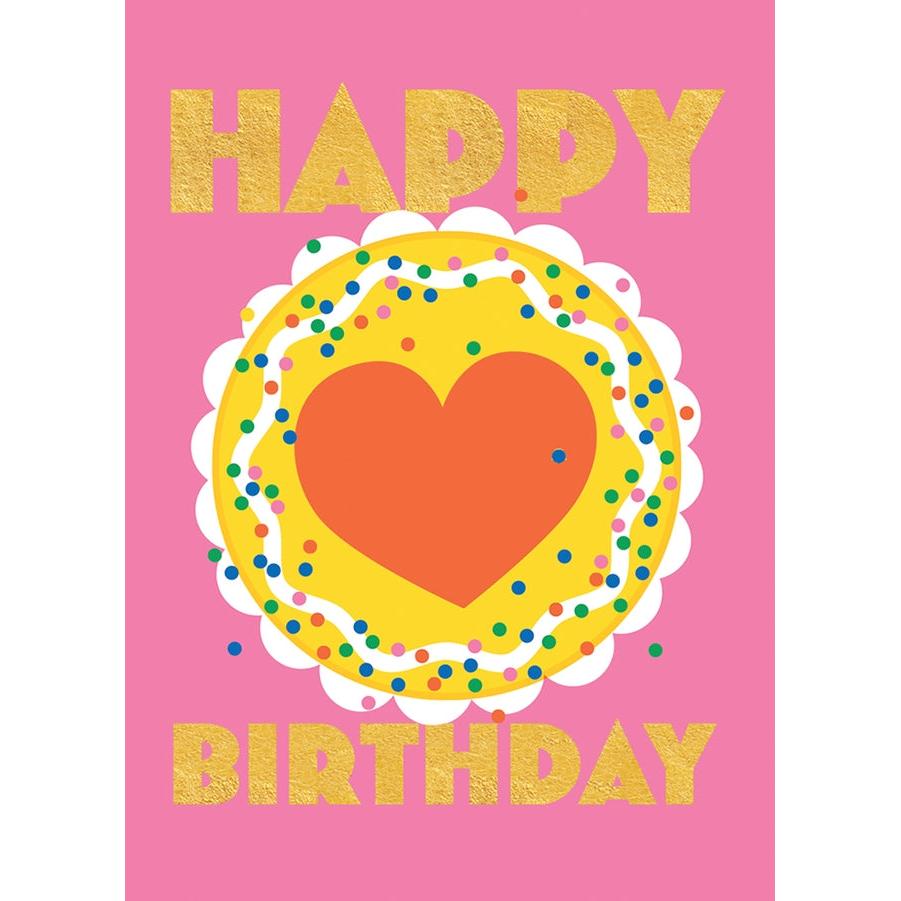 Birthday Cake Birthday Card - Just Fabulous Palm Springs