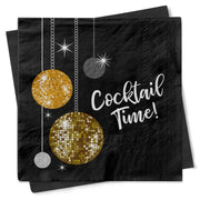 Disco Ball Cocktail Napkins