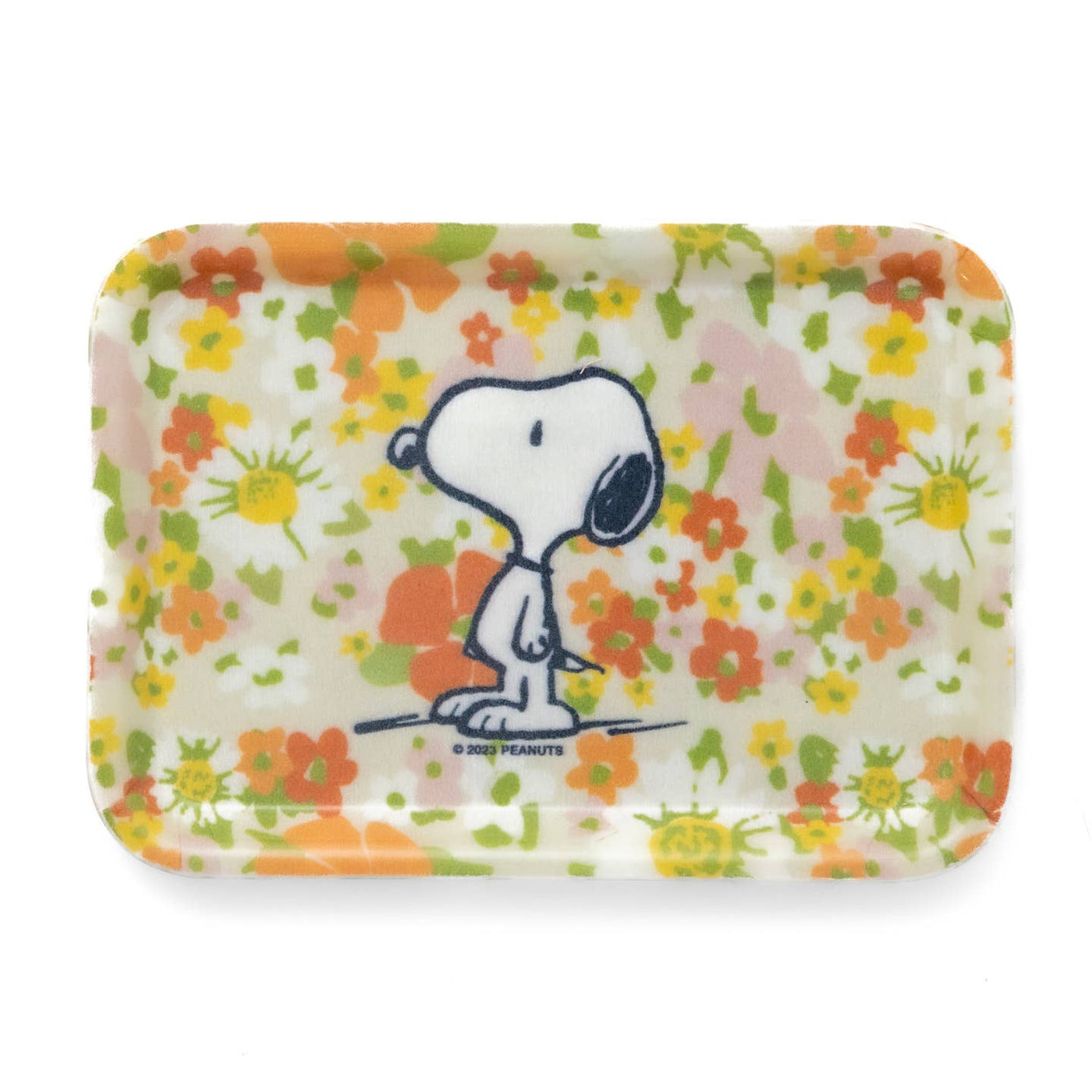 Peanuts®- Snoopy Wildflowers Tray