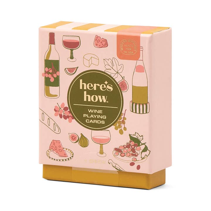 Wine Playing Cards - Just Fabulous Palm Springs