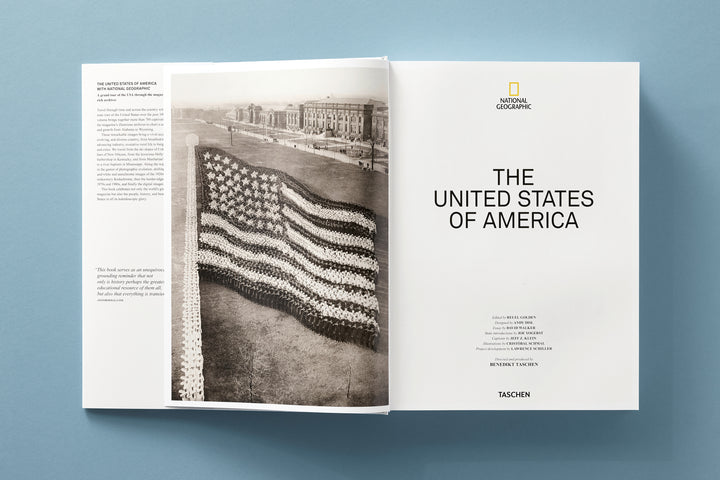 National Geographic. The United States of America XL