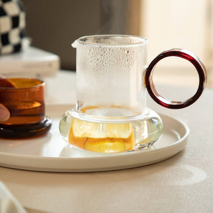 Deco Pitcher Set - Amber