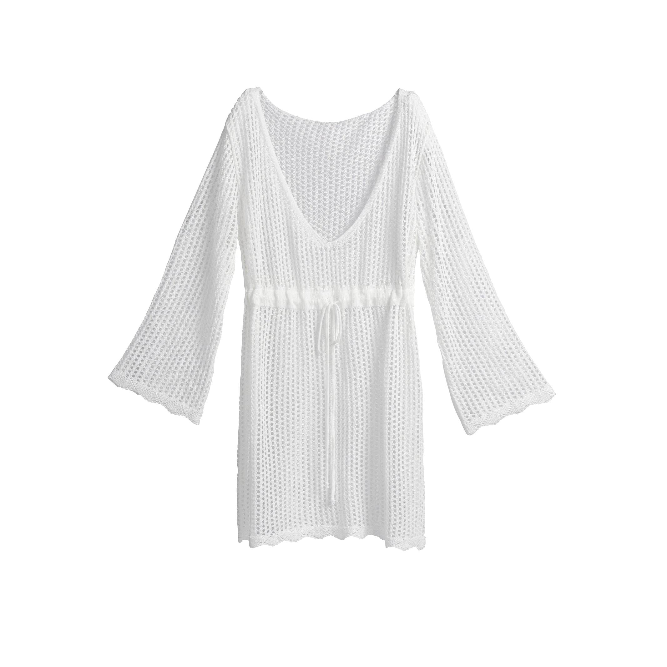 Marina Cover-Up - White