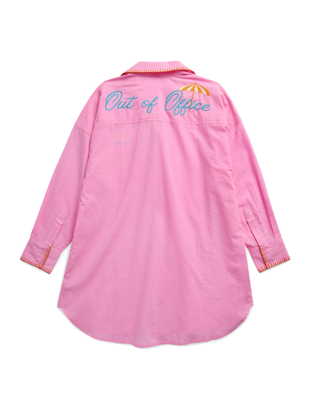 Vacay/Out-Of-Office Cover-Up Shirt