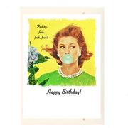 Happy Birthday F**kity, F**k Birthday Card